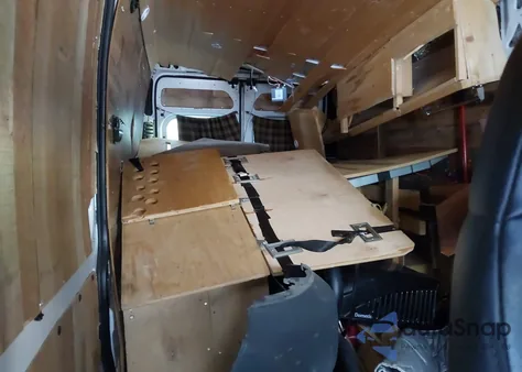 2017 Ram Promaster 2500 High Roof 159 Wb from USA, damaged, VIN 3C6TRVDGXHE519168